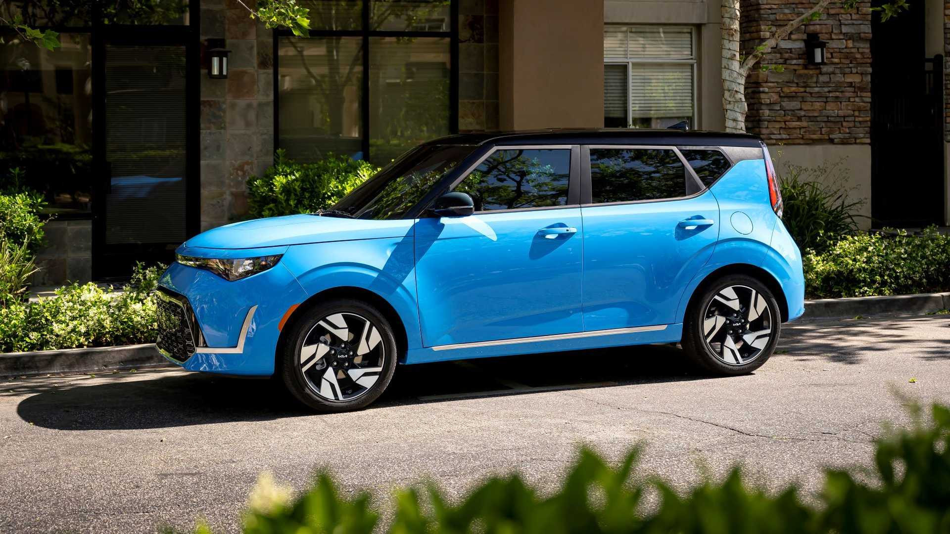Kia Soul 2023 року