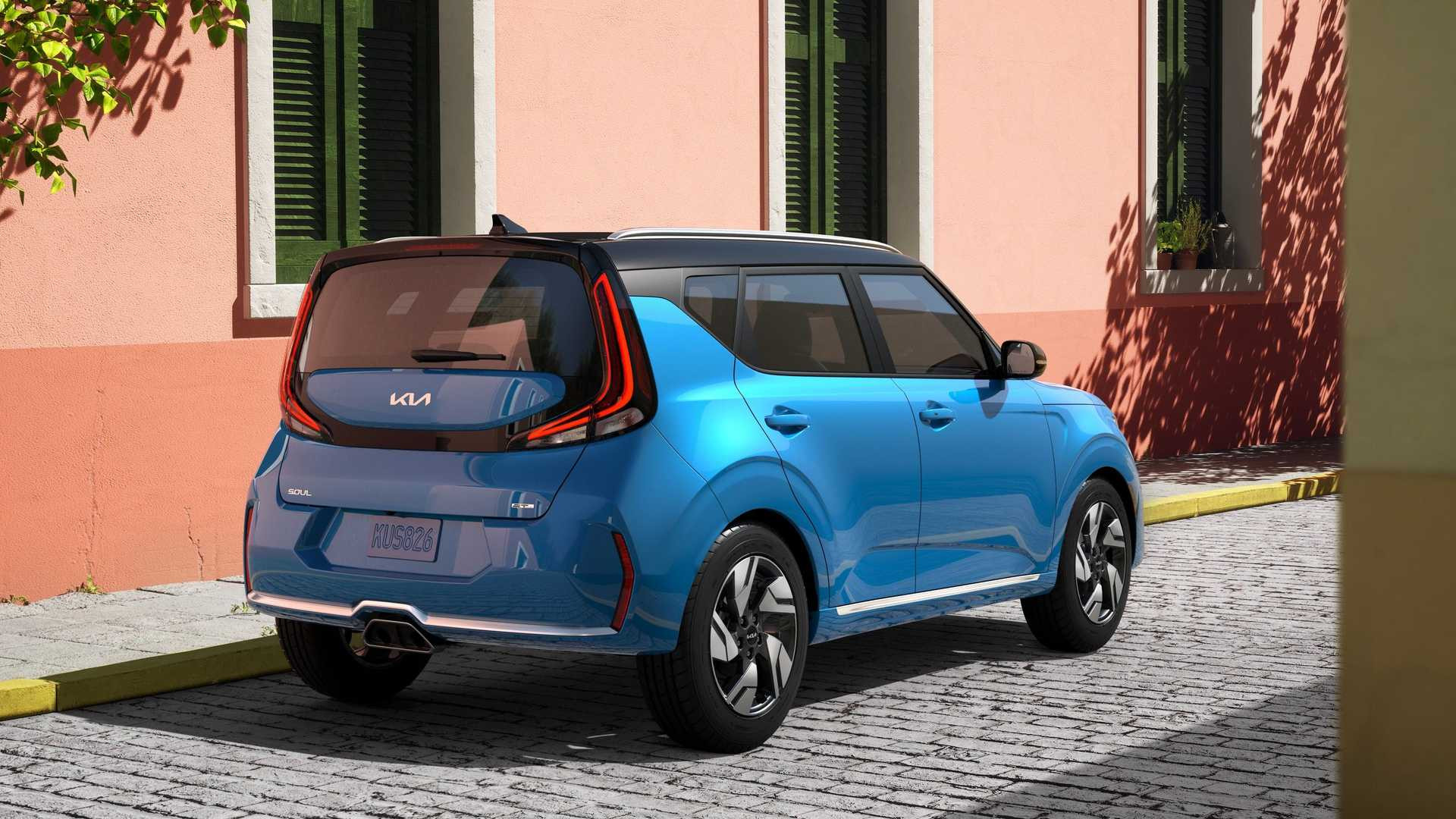 Kia Soul 2023 року