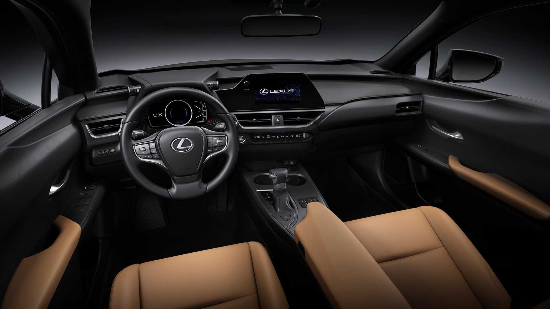 Lexus UX 2023 року