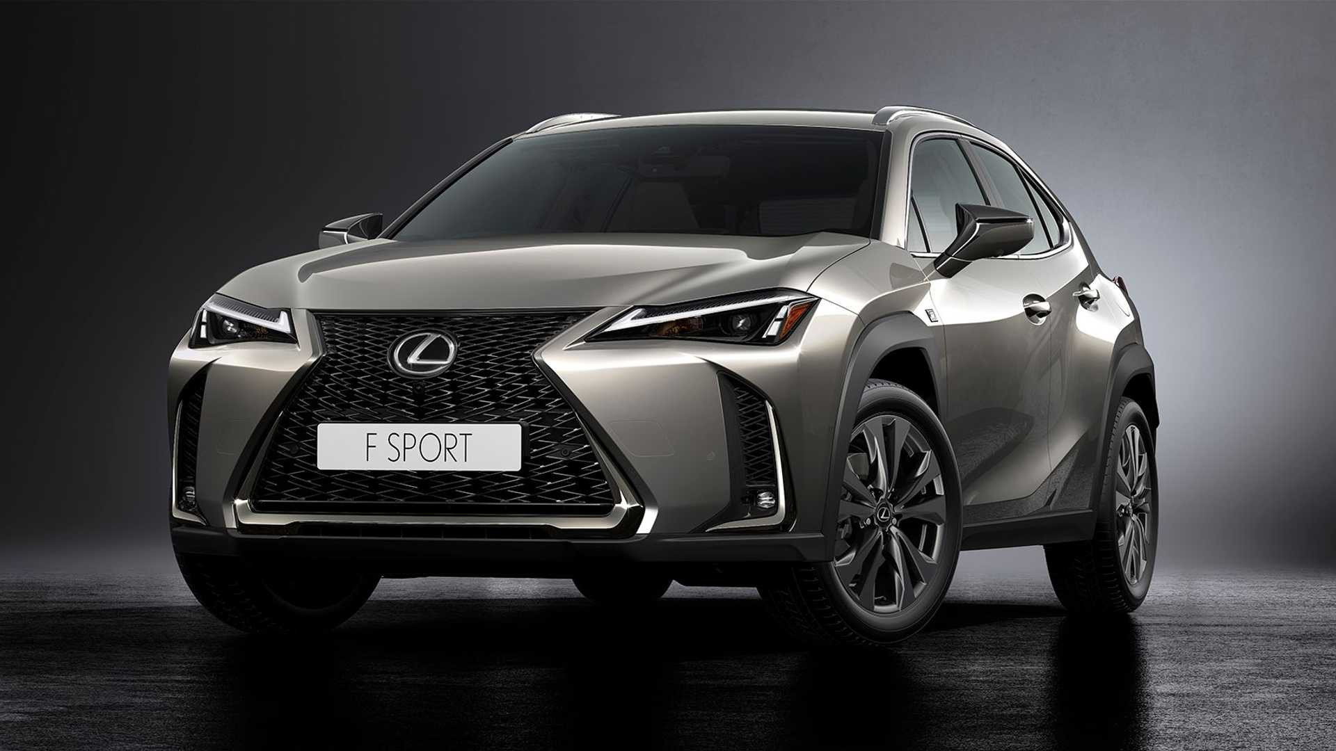 Lexus UX 2023 року