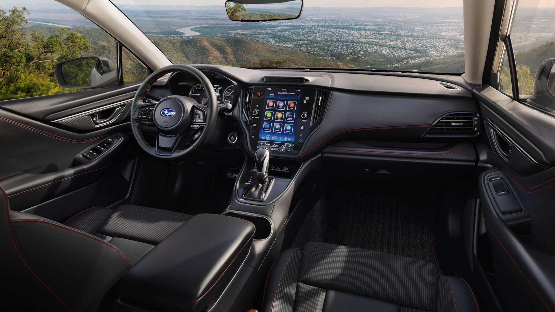 Subaru Legacy 2023 року