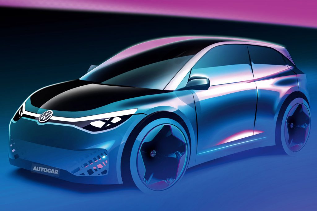 Volkswagen ID.1 2025 року