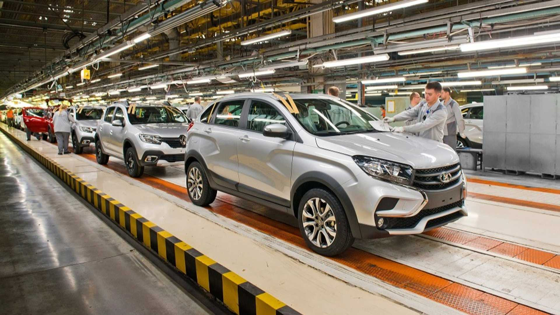 Завод АвтоВАЗ