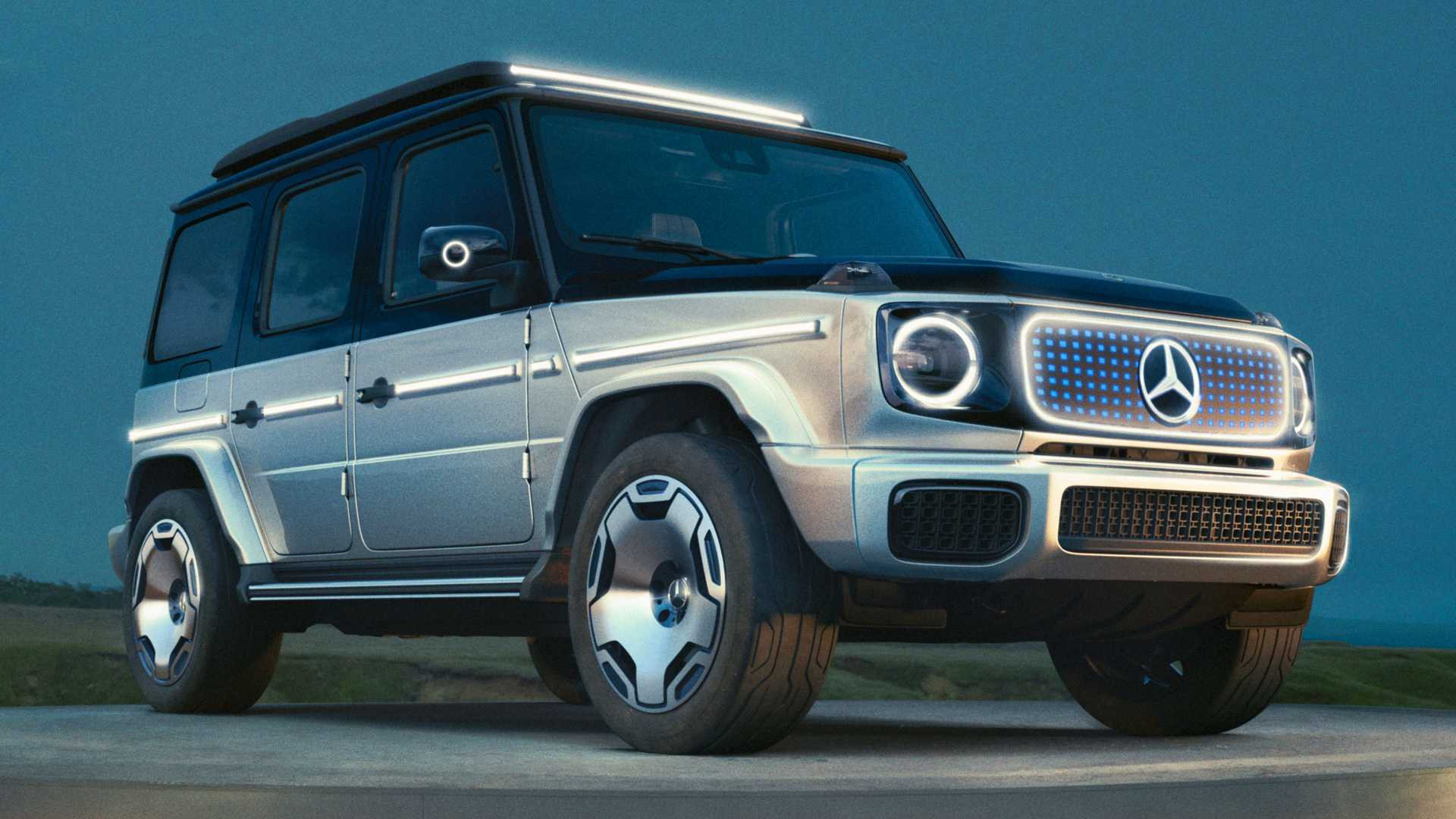 Mercedes-Benz concept EQG