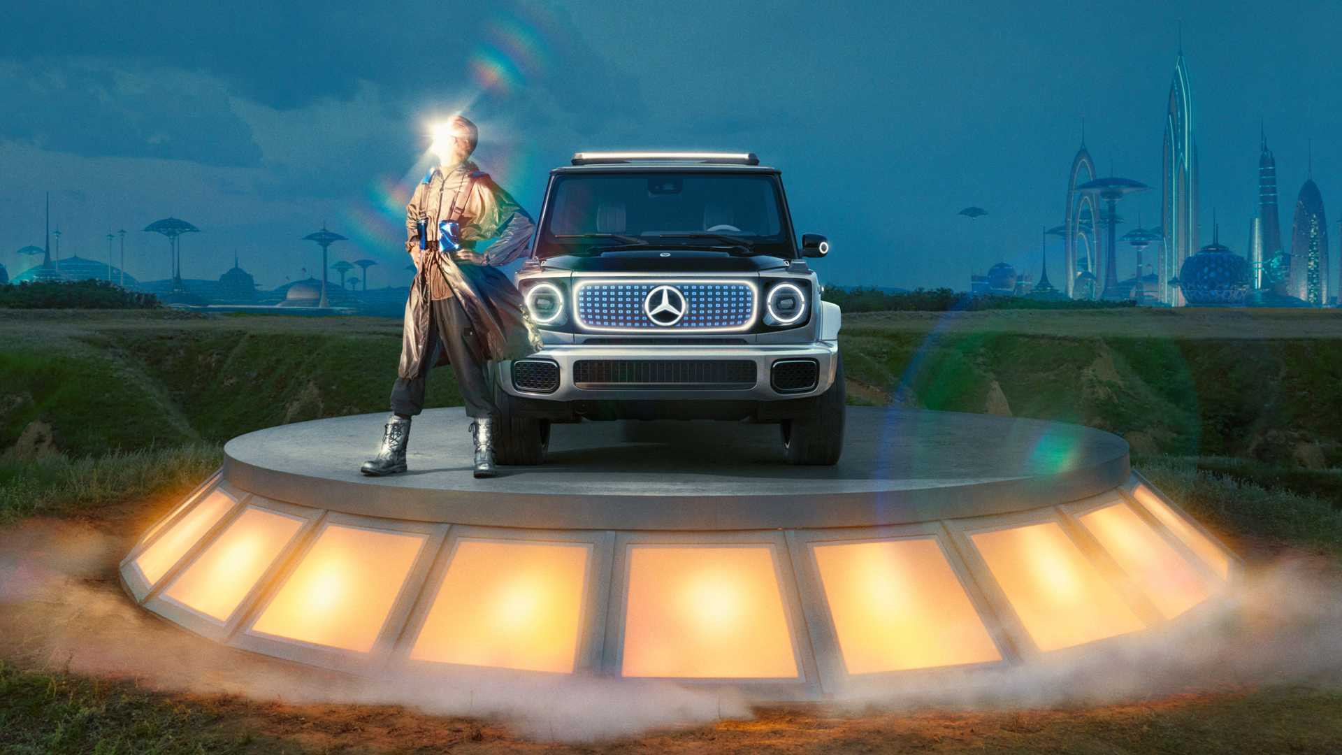 Mercedes-Benz concept EQG