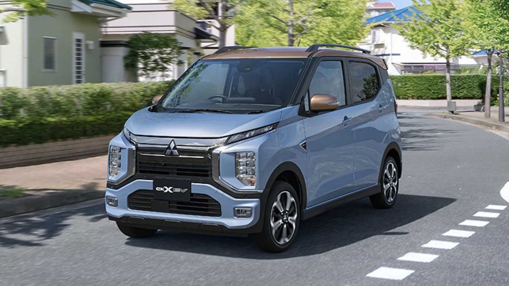 Mitsubishi eK X