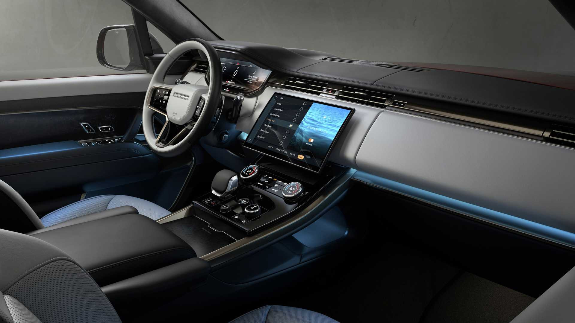 Range Rover Sport 2023 року