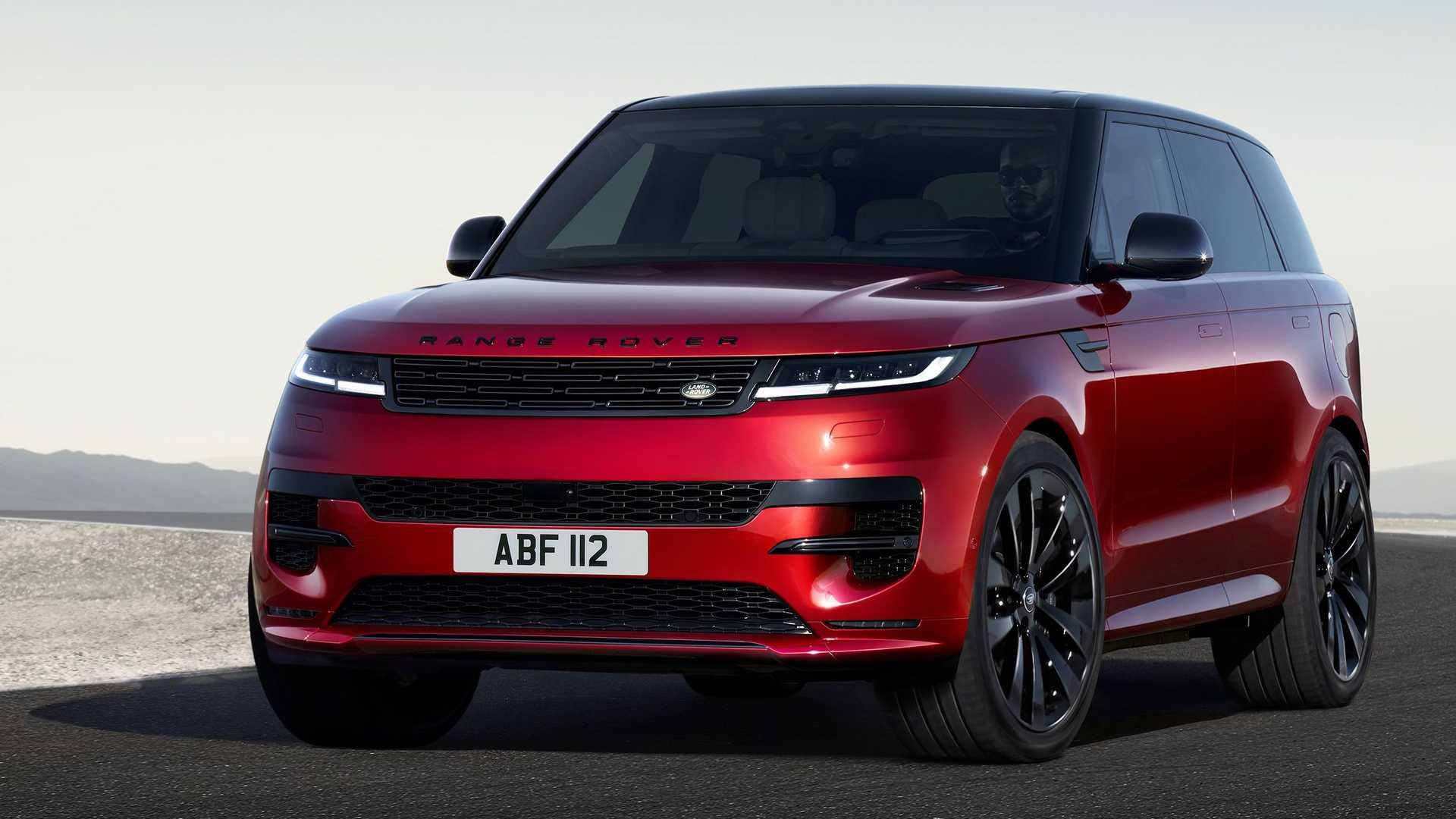 Range Rover Sport 2023 року