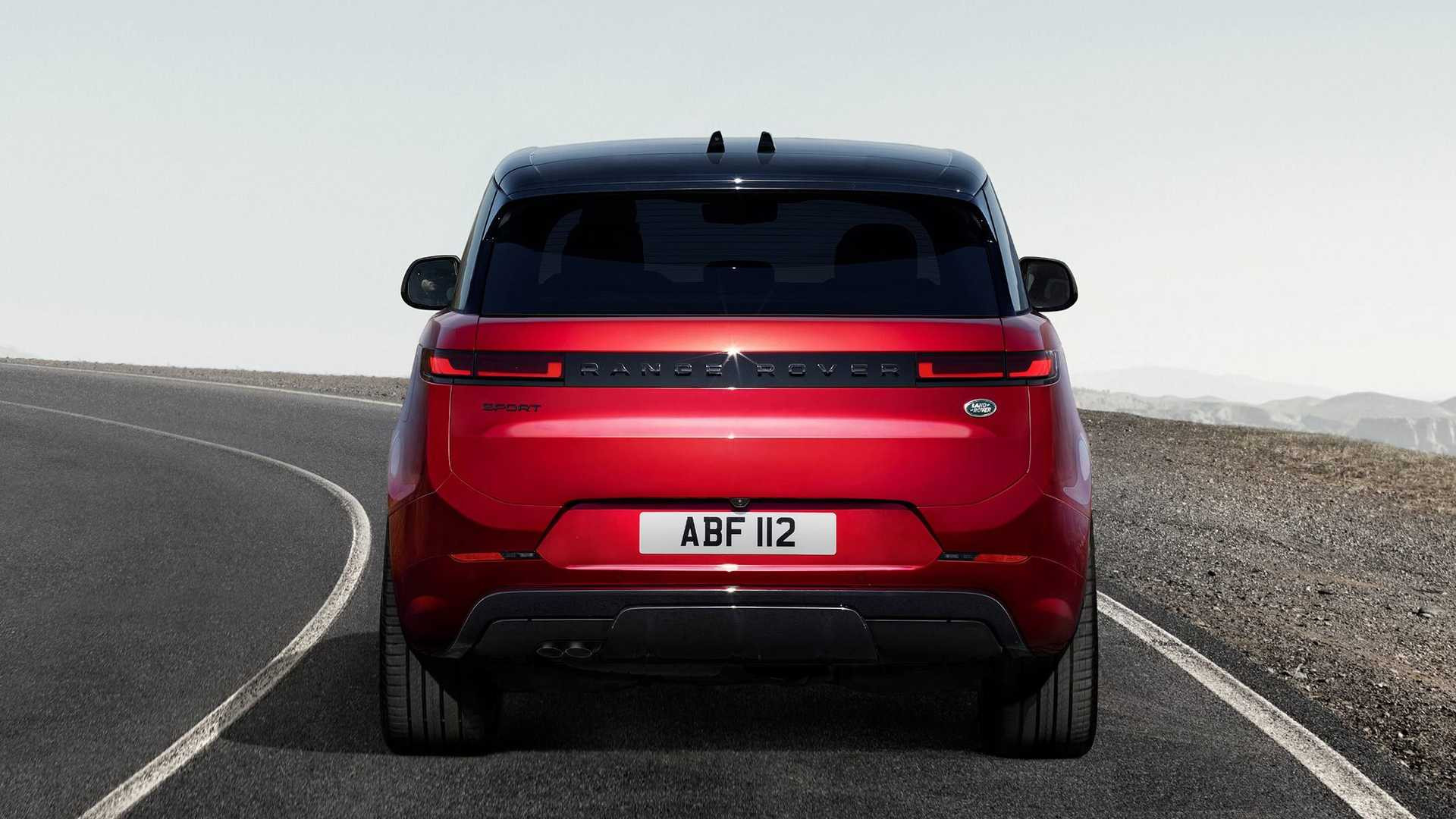 Range Rover Sport 2023 року