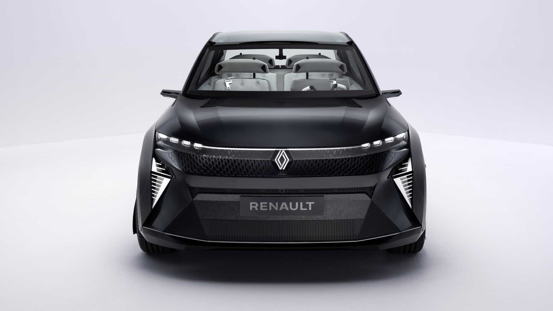 Renault Scenic Vision (концепт) 2022 року