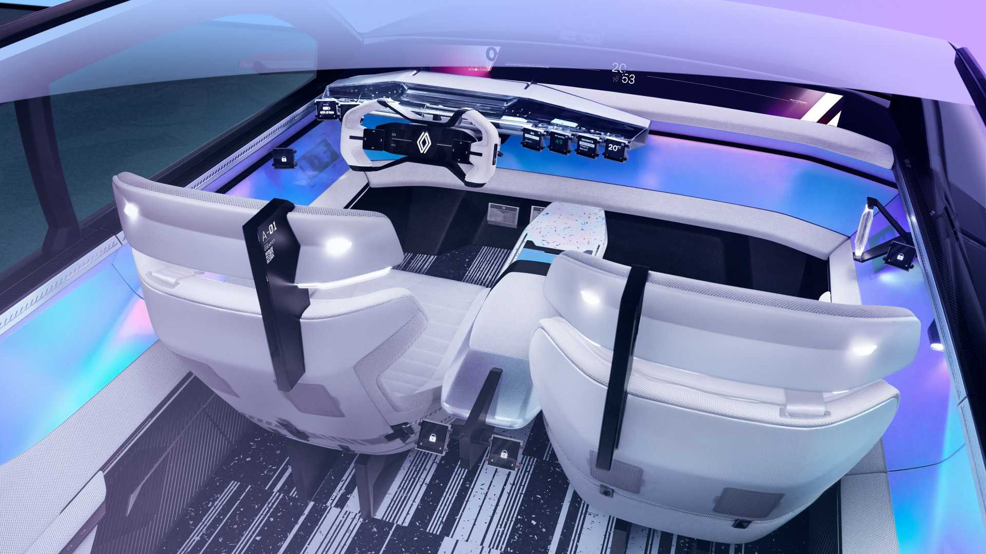 Renault Scenic Vision (концепт) 2022 року