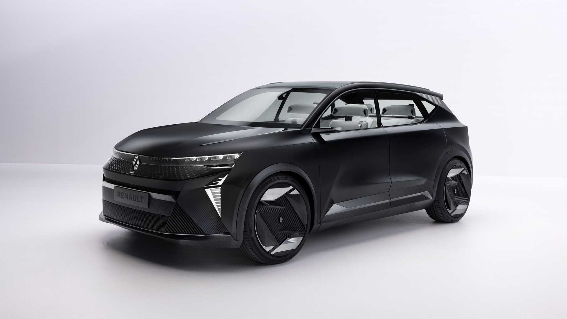 Renault Scenic Vision (концепт) 2022 року