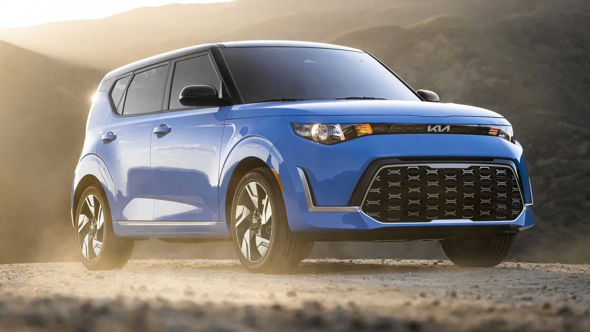 Kia Soul 2023 року