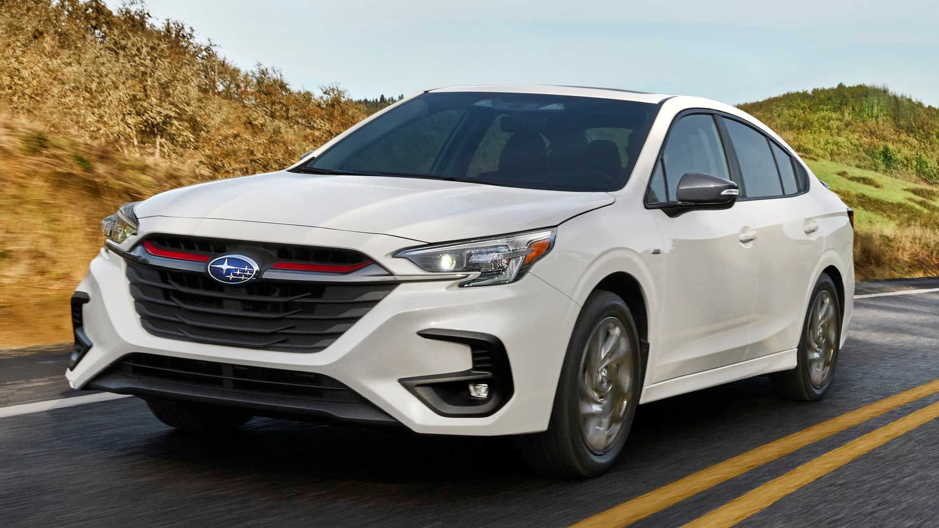 Subaru Legacy 2023 року