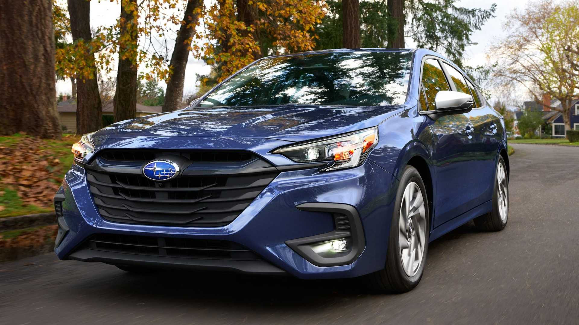 Subaru Legacy 2023 року