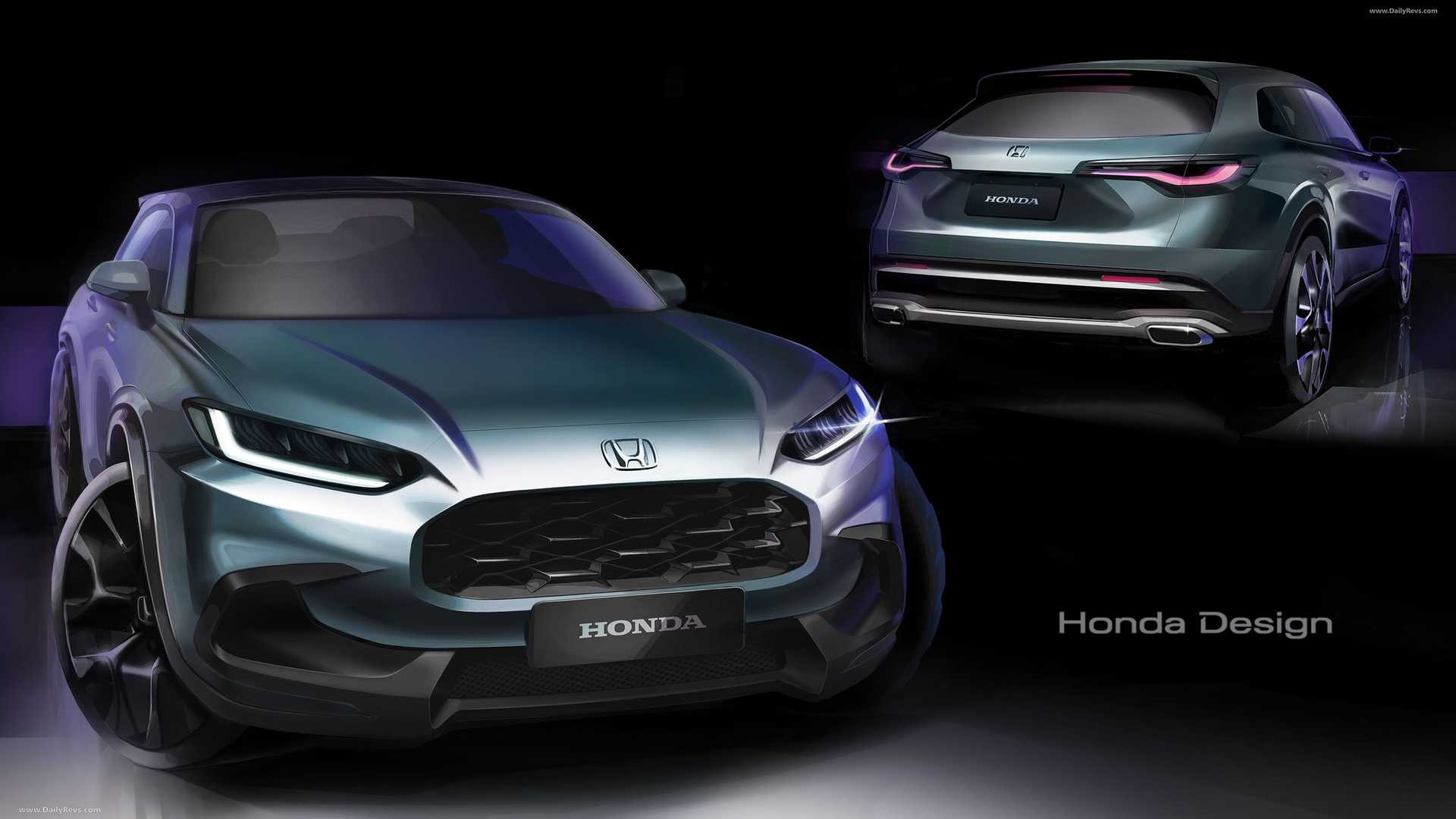 Honda ZR-V 2023 року