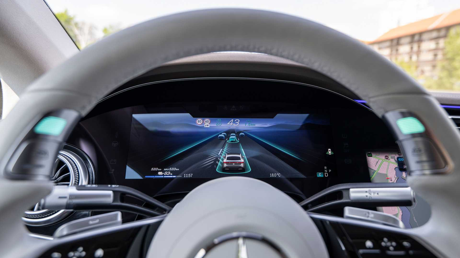 Mercedes Drive Pilot