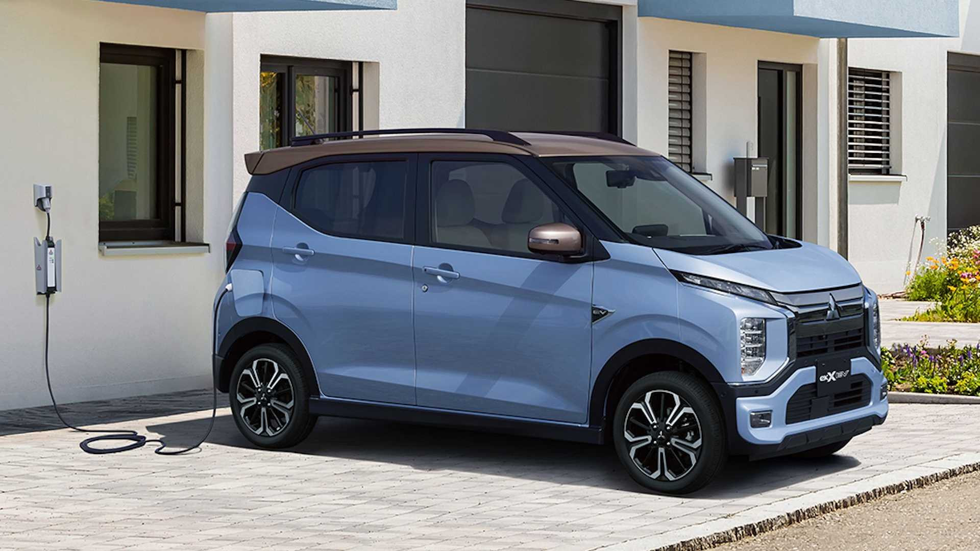 Mitsubishi eK X