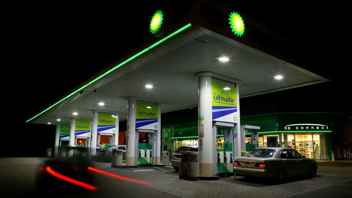 Заправка BP