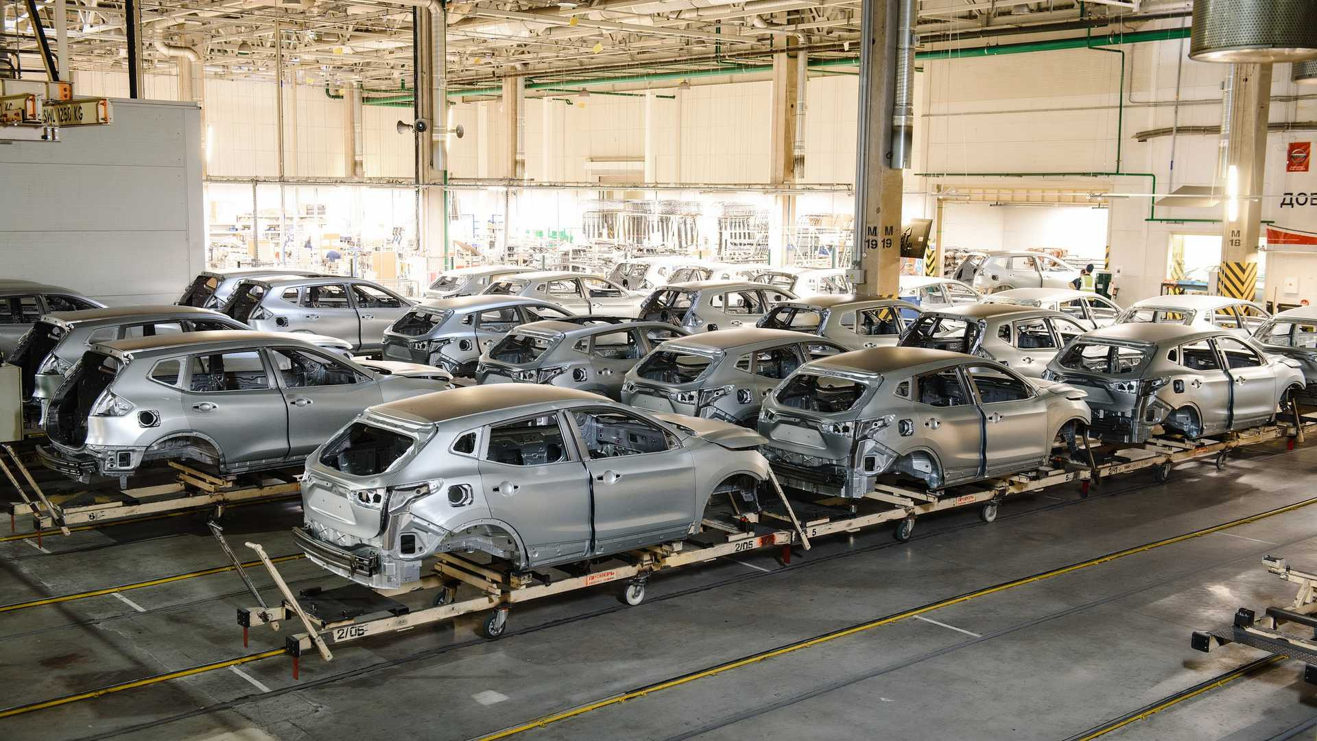Виробницвто Nissan