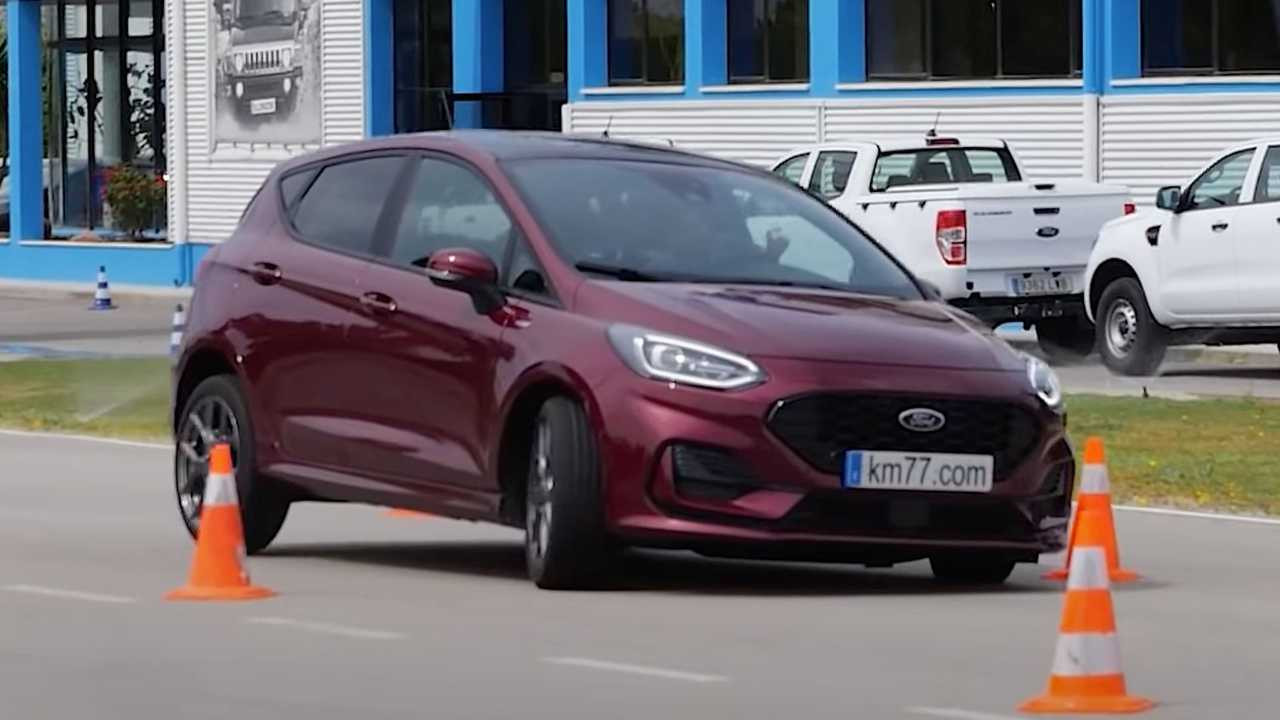 Лосиний тест Ford Fiesta