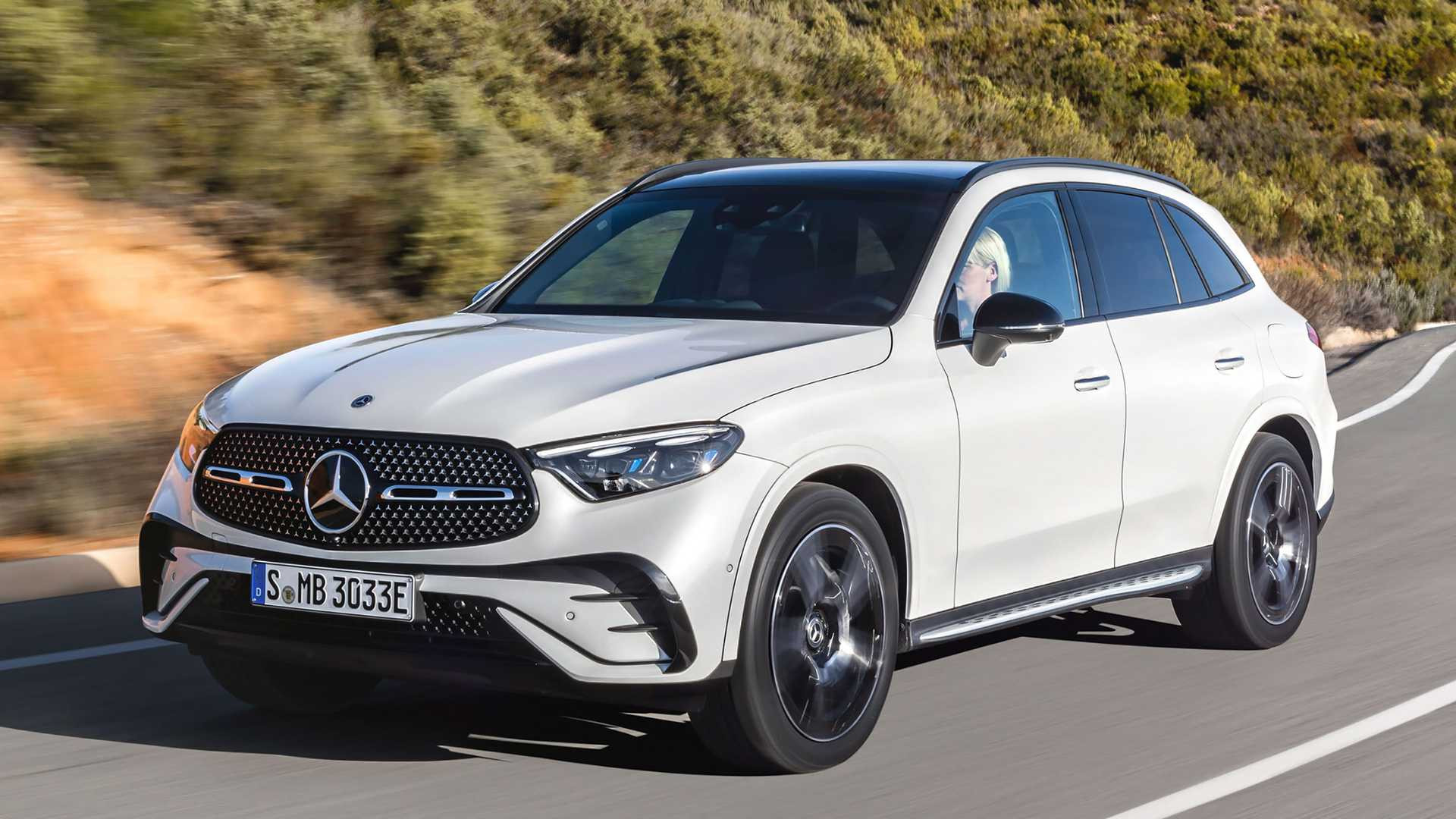 Mercedes-Benz GLC 2022 року