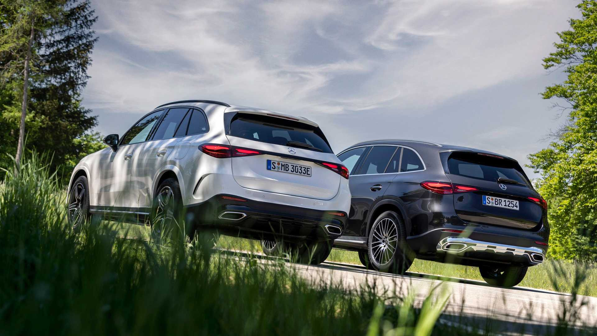 Mercedes-Benz GLC 2022 року