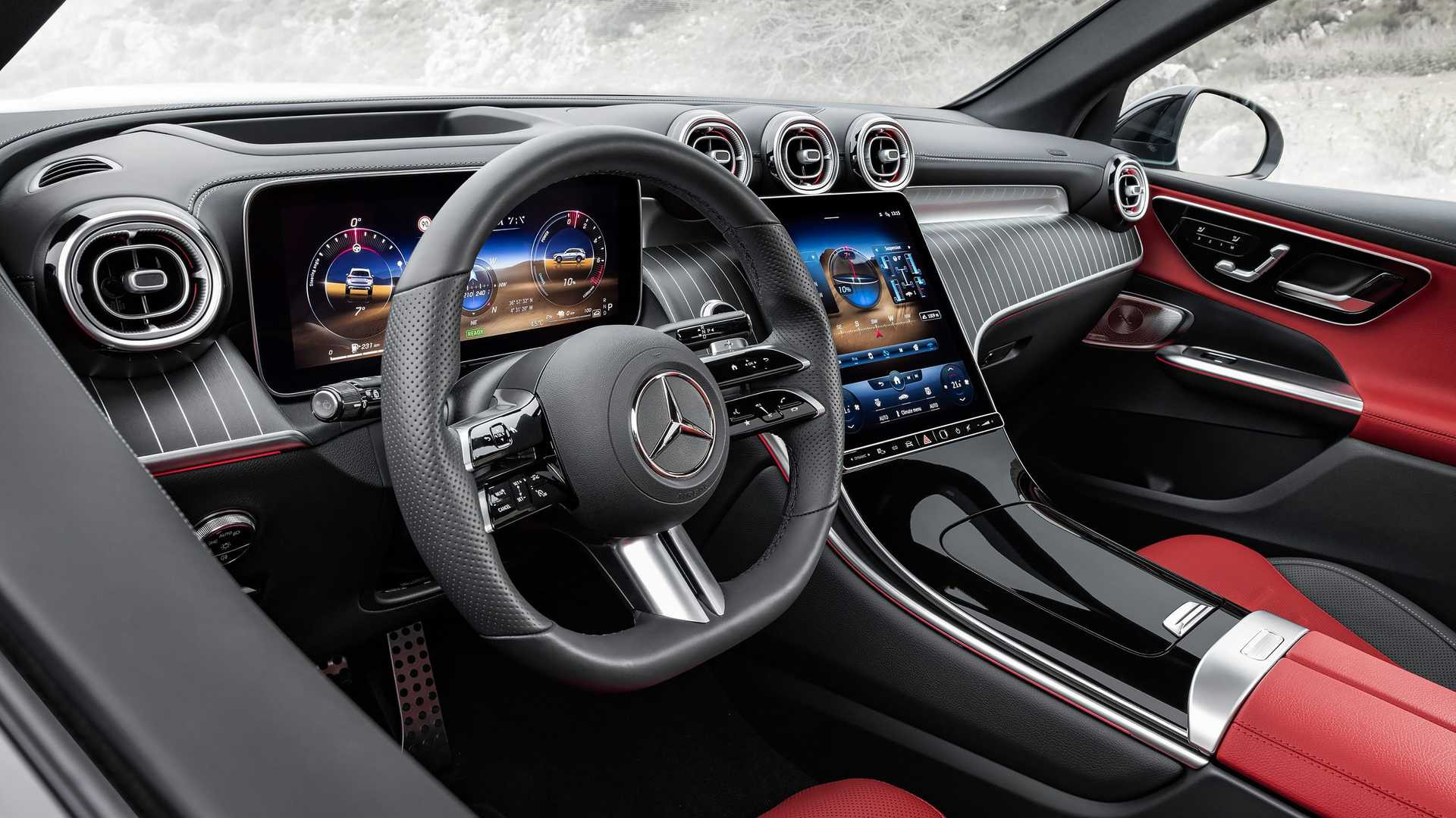 Mercedes-Benz GLC 2022 року