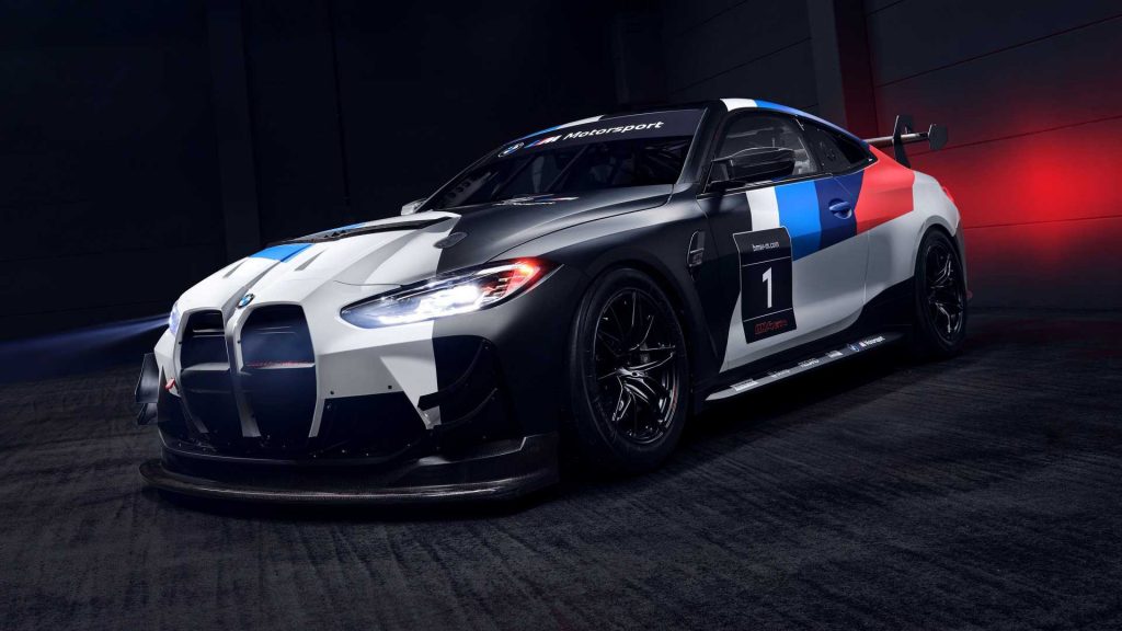 BMW M4 GT4 2023 року