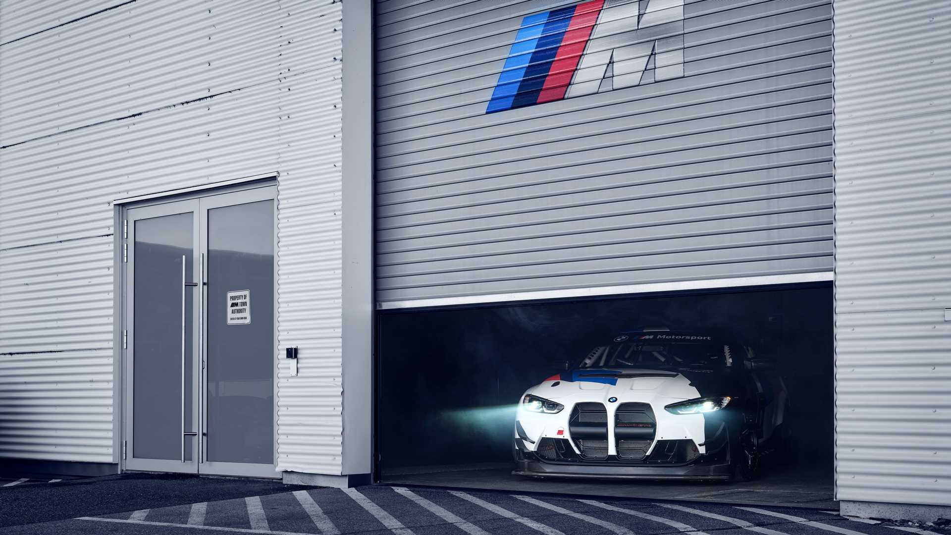 BMW M4 GT4 2023 року