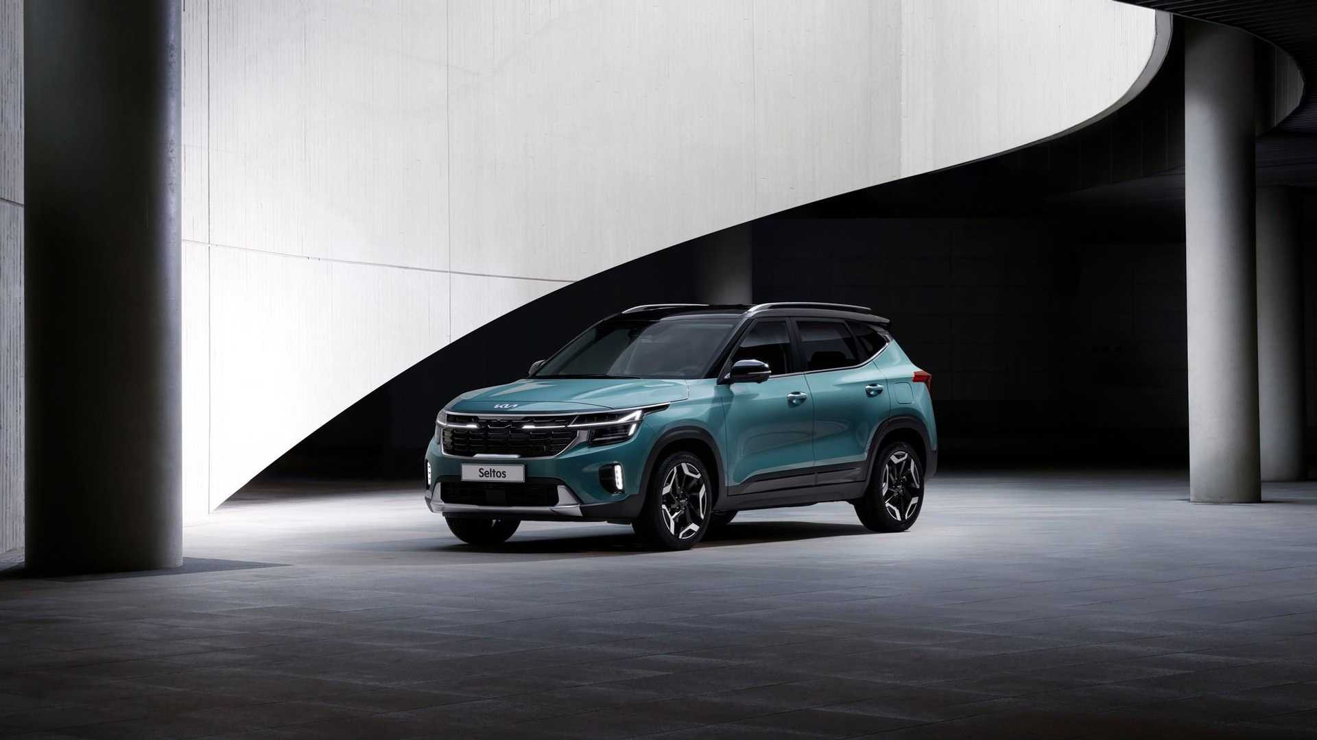 Kia Seltos 2023 року