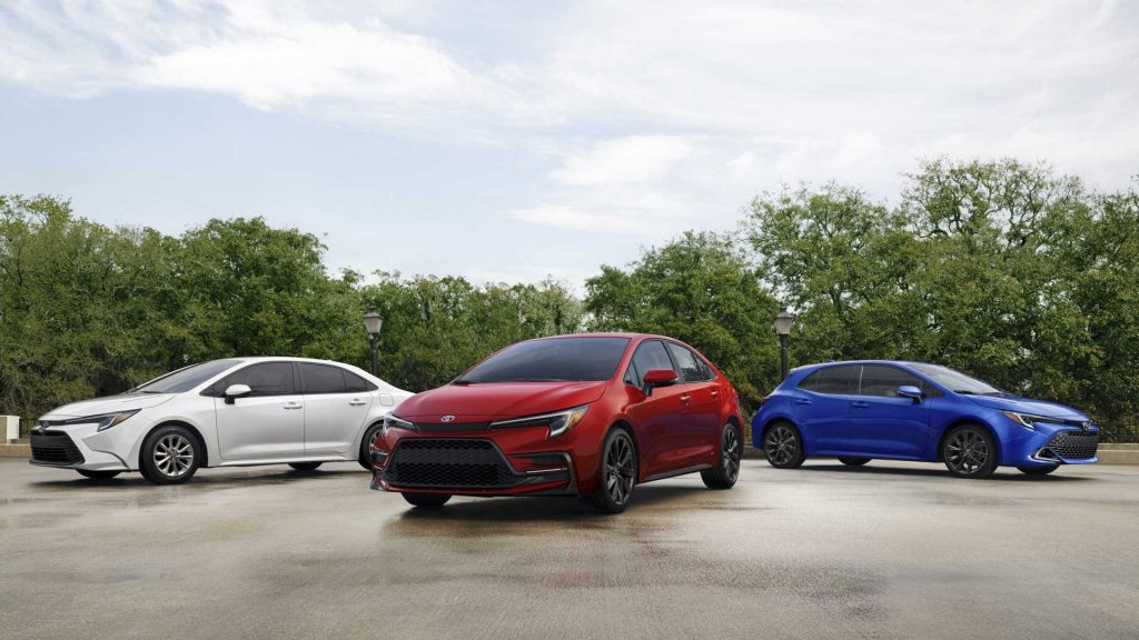 Toyota Corolla 2023 року