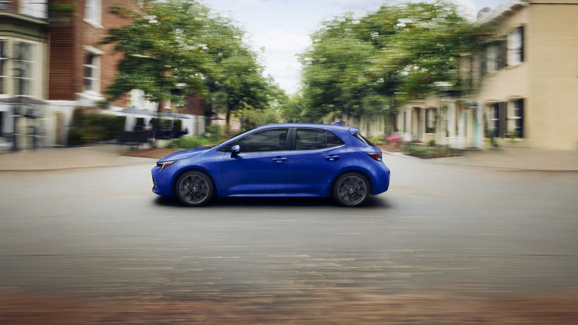 Toyota Corolla 2023 року
