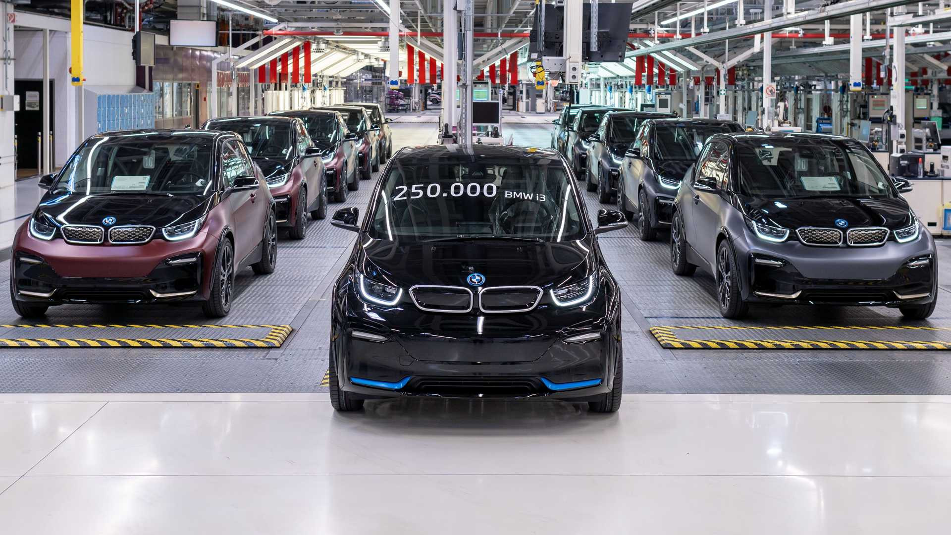 BMW i3 HomeRun Edition
