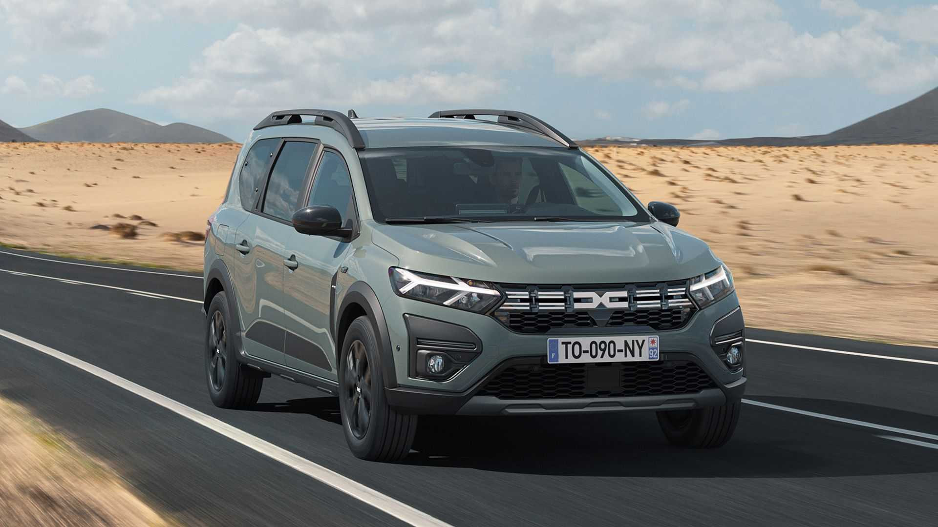 Нова емблема Dacia