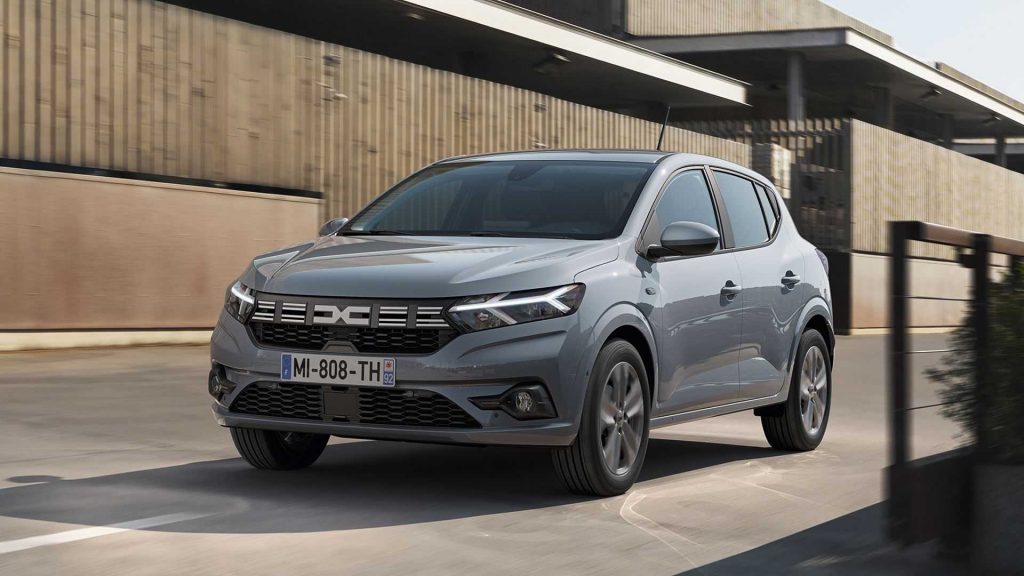 Нова емблема Dacia
