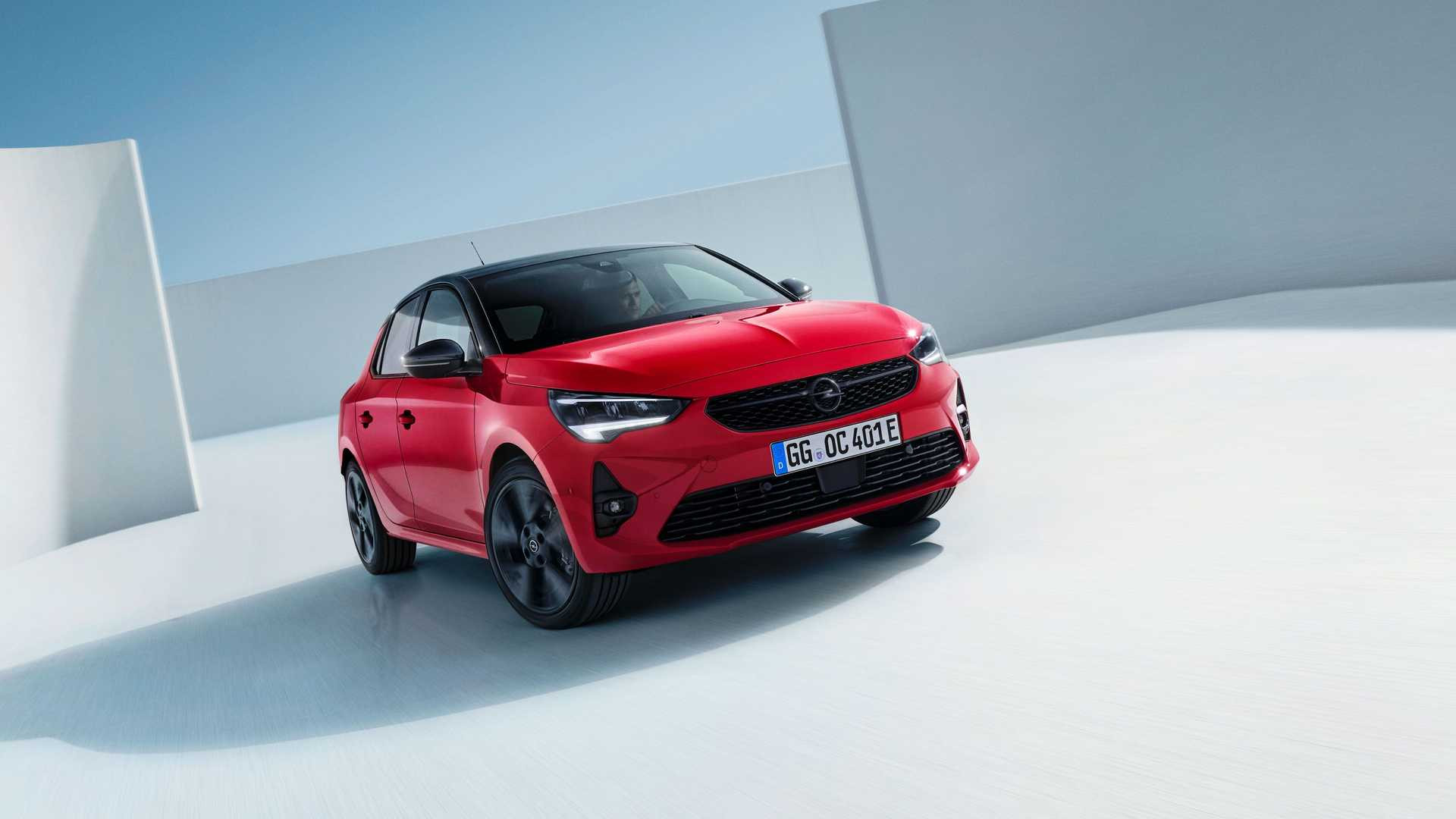 Opel Corsa 40 Years
