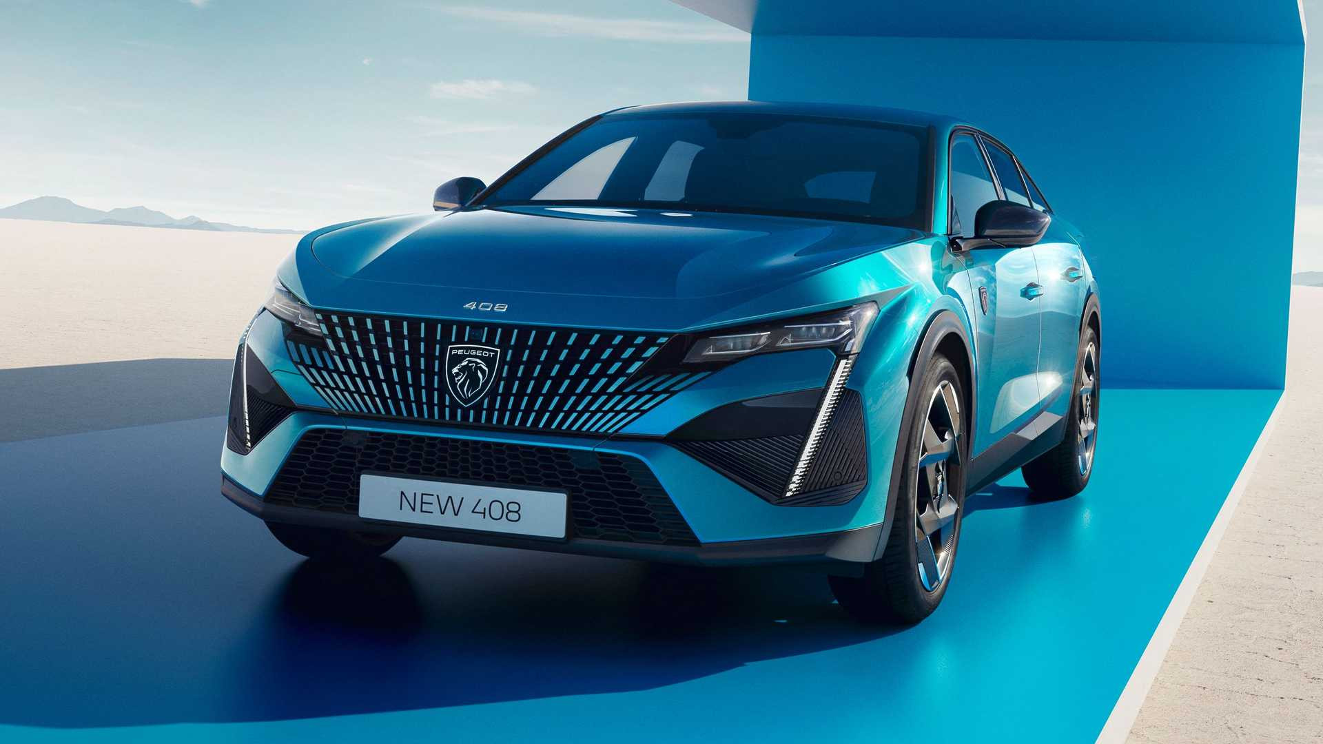Peugeot 408 2023 року