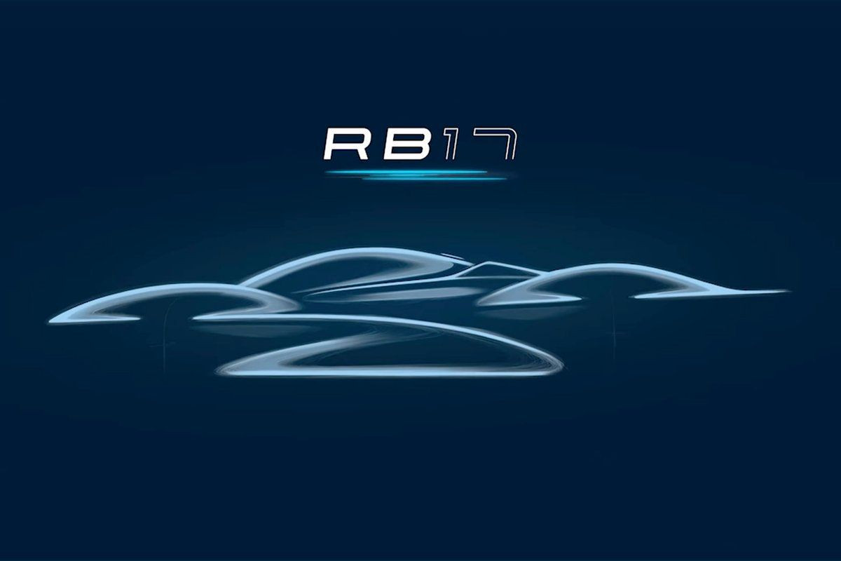 Анонс Red Bull RB17