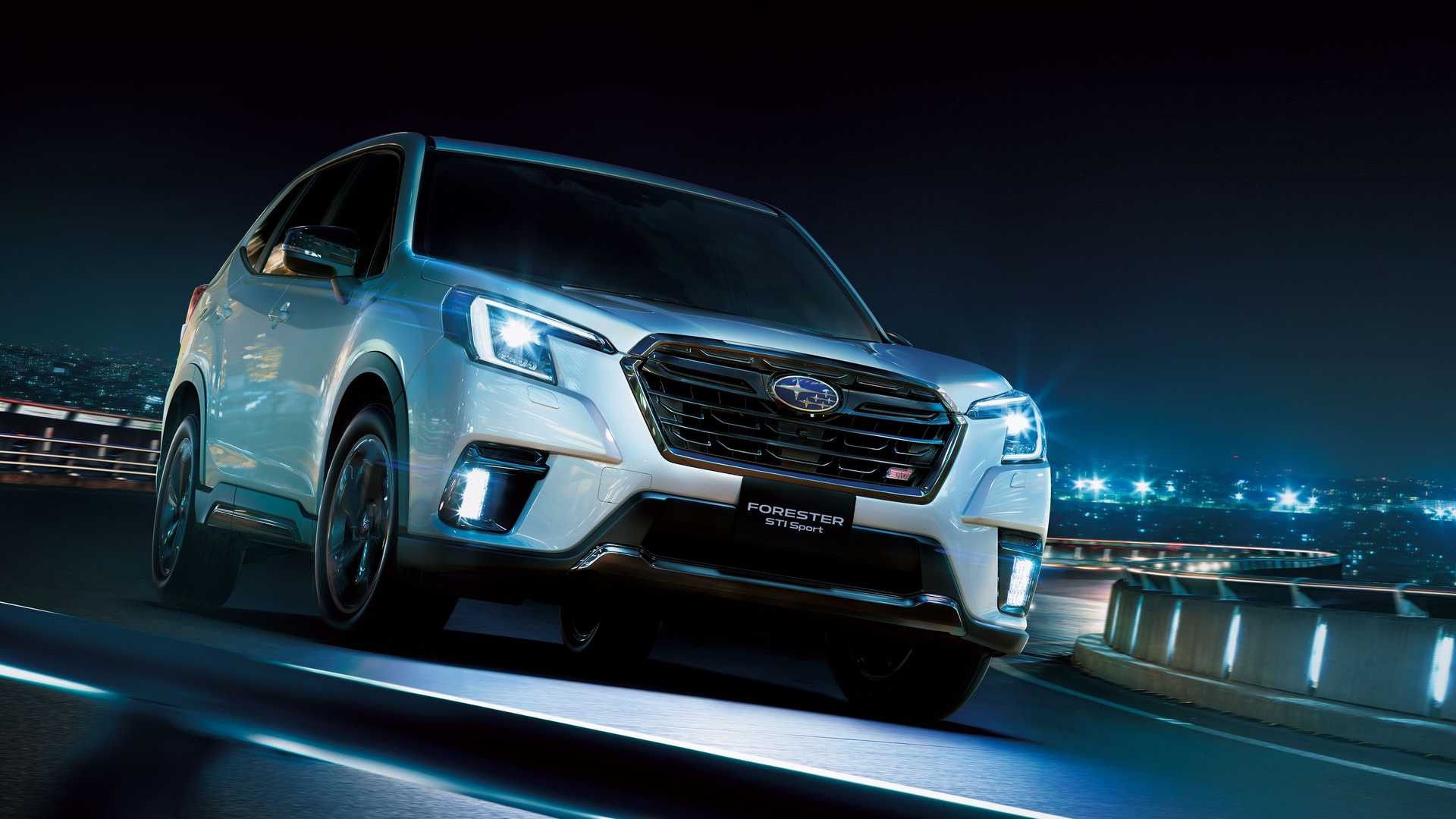 Subaru Forester STI Sport Edition