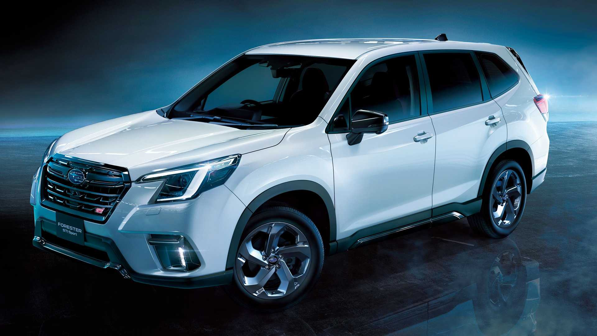 Subaru Forester STI Sport Edition
