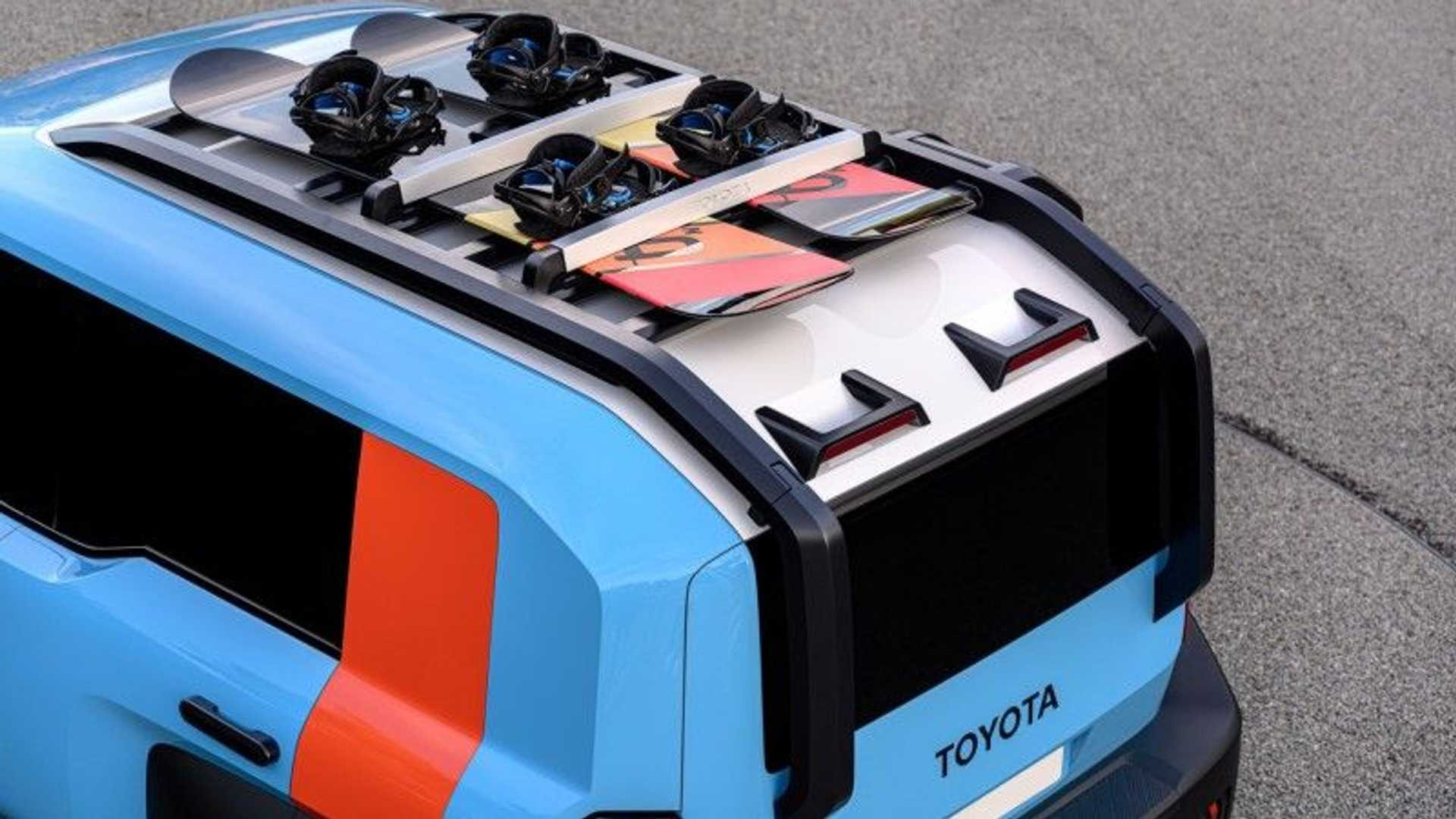 Toyota Compact Cruiser