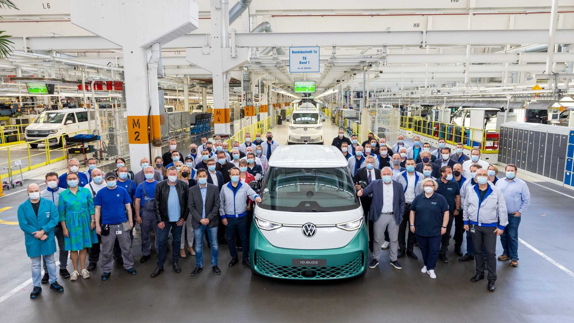 Виробництво Volkswagen ID. Buzz