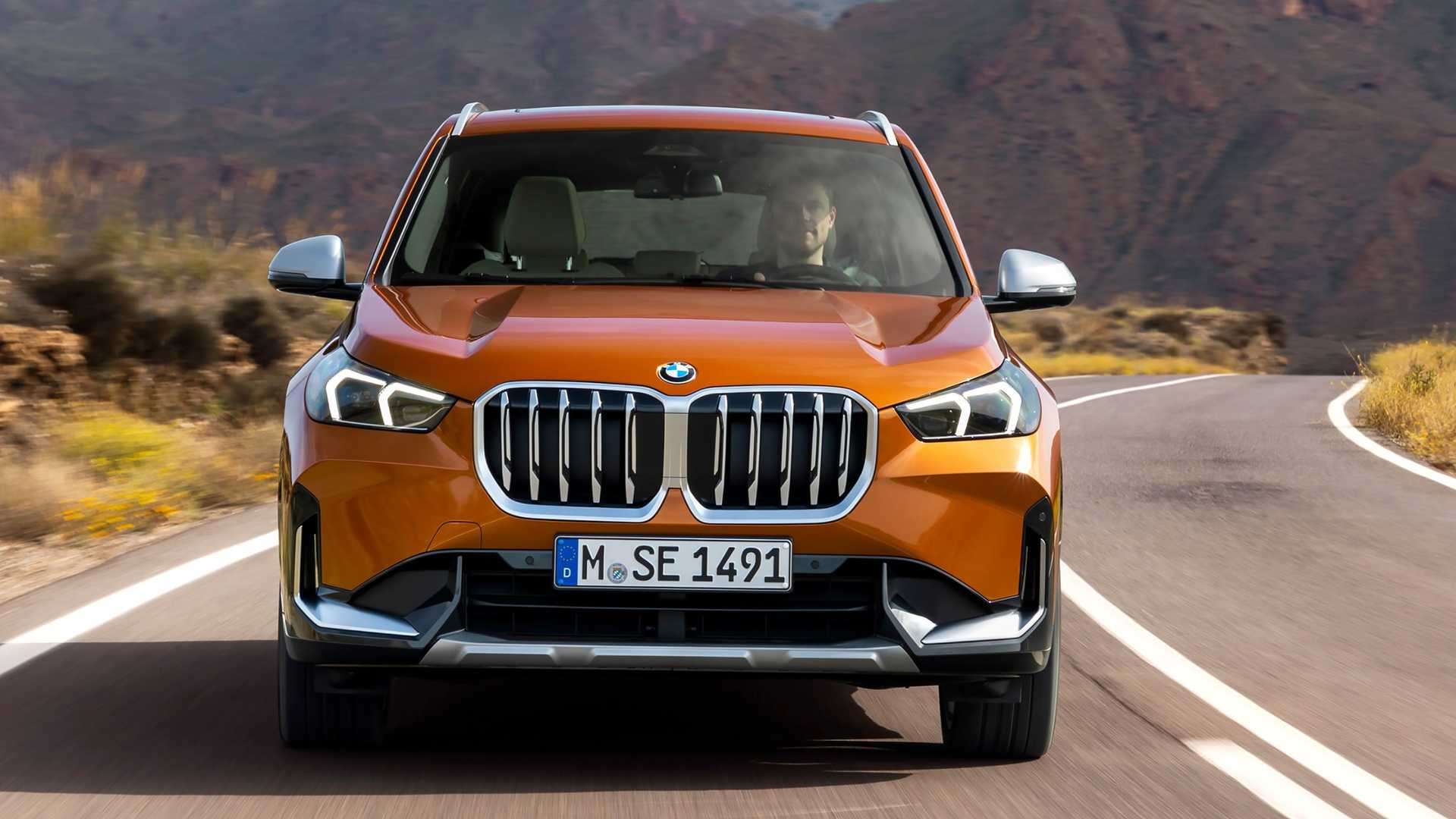 BMW X1 2022 року