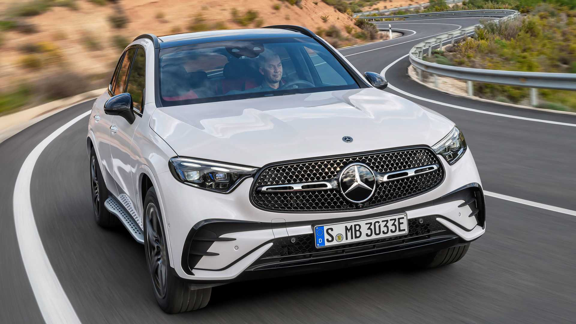 Mercedes-Benz GLC 2022 року