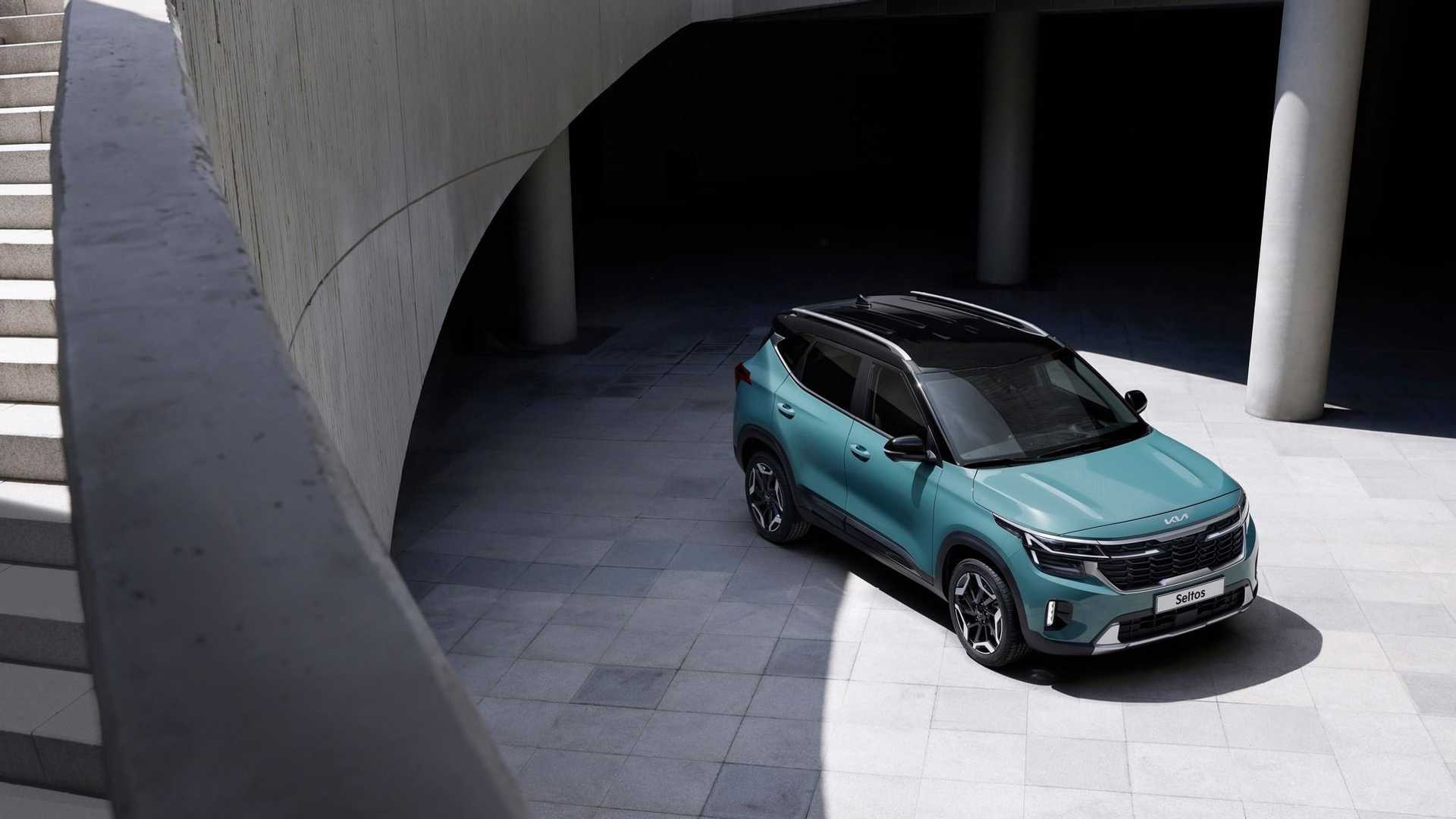 Kia Seltos 2023 року