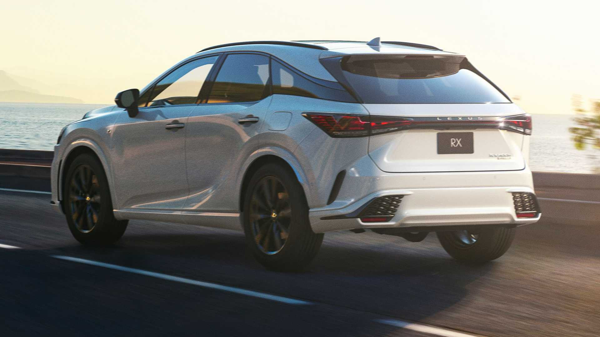 Lexus RX 2023 року