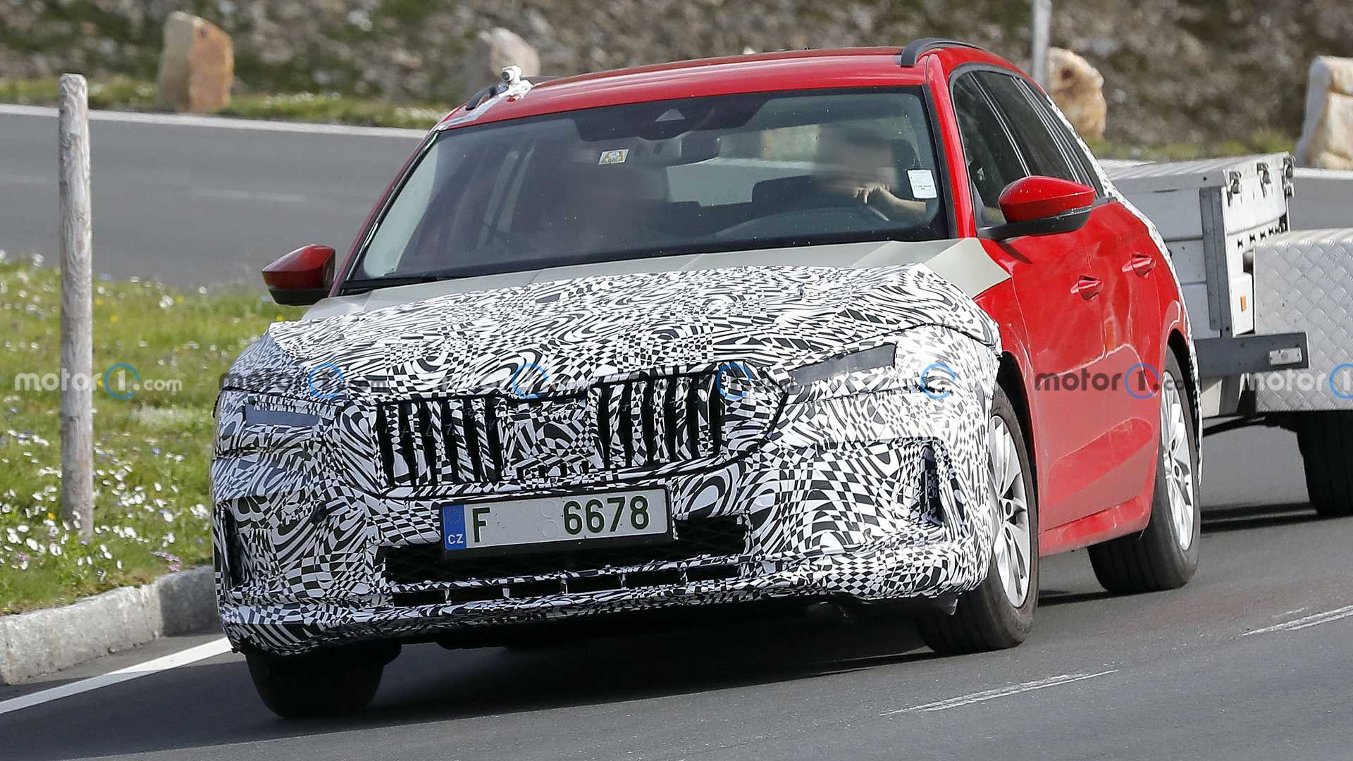 Skoda Octavia 2023 року