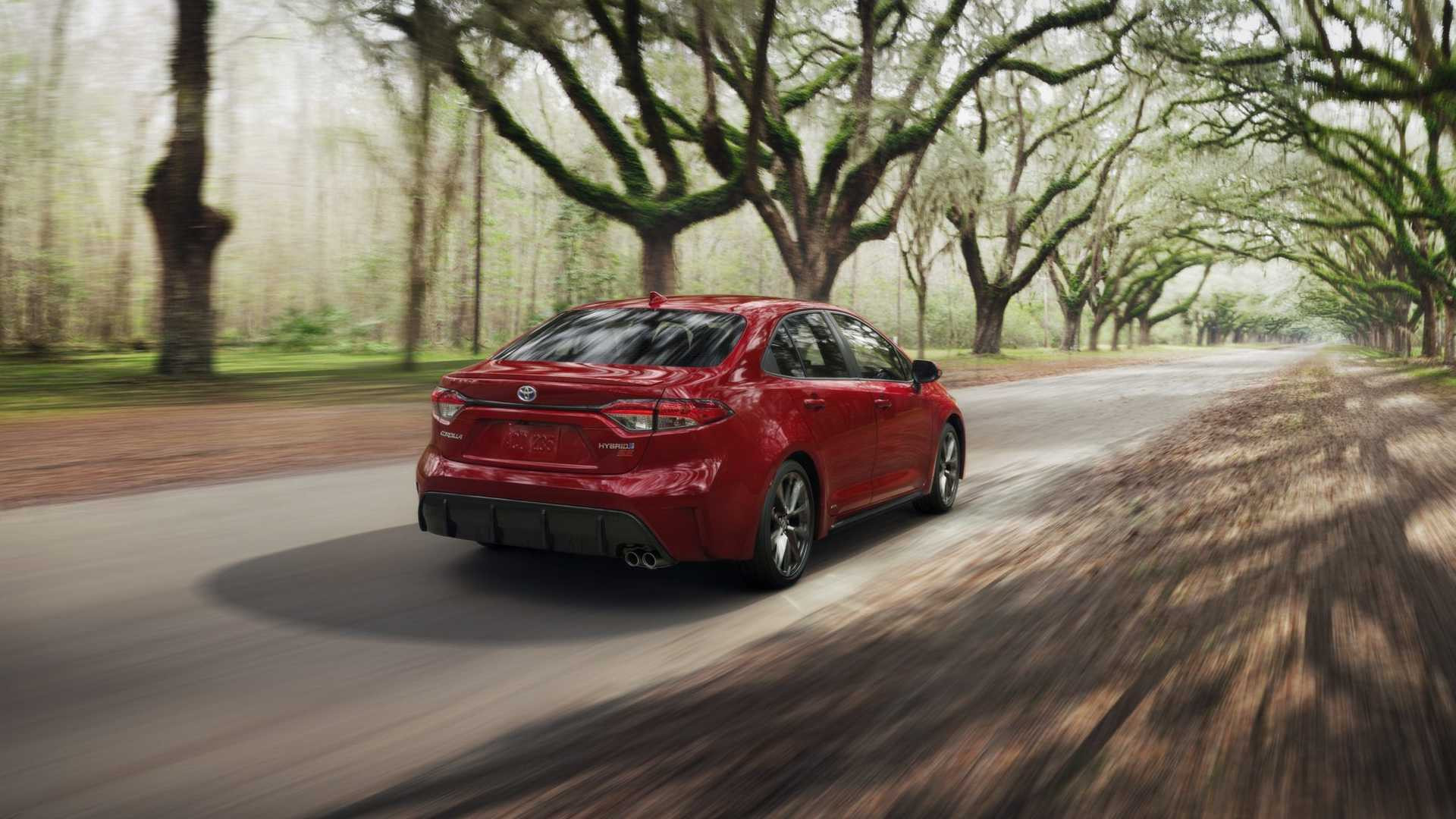 Toyota Corolla 2023 року