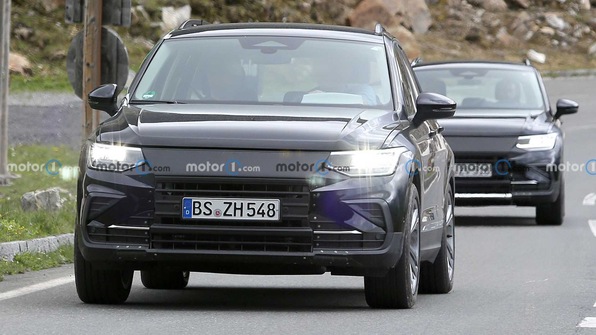 Volkswagen Tiguan 2024 року